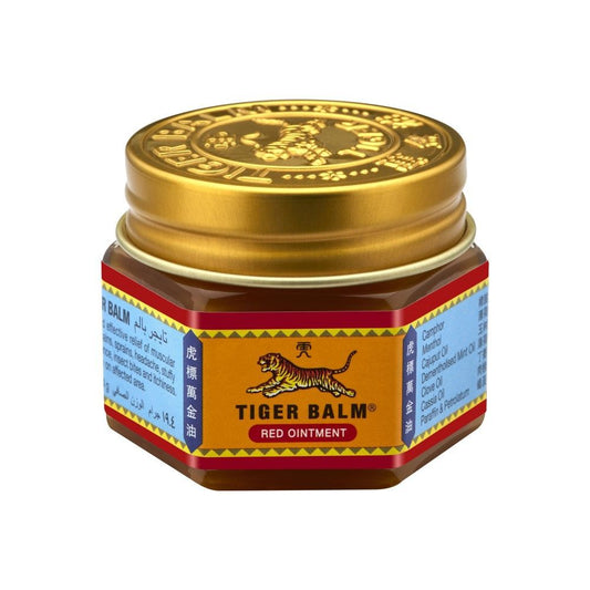 Tiger Balm Red Ointment, 19.4g