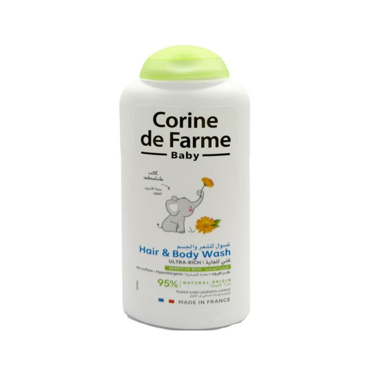 Corine de Farme Ultra-Rich Baby Hair & Body Wash, 250ml