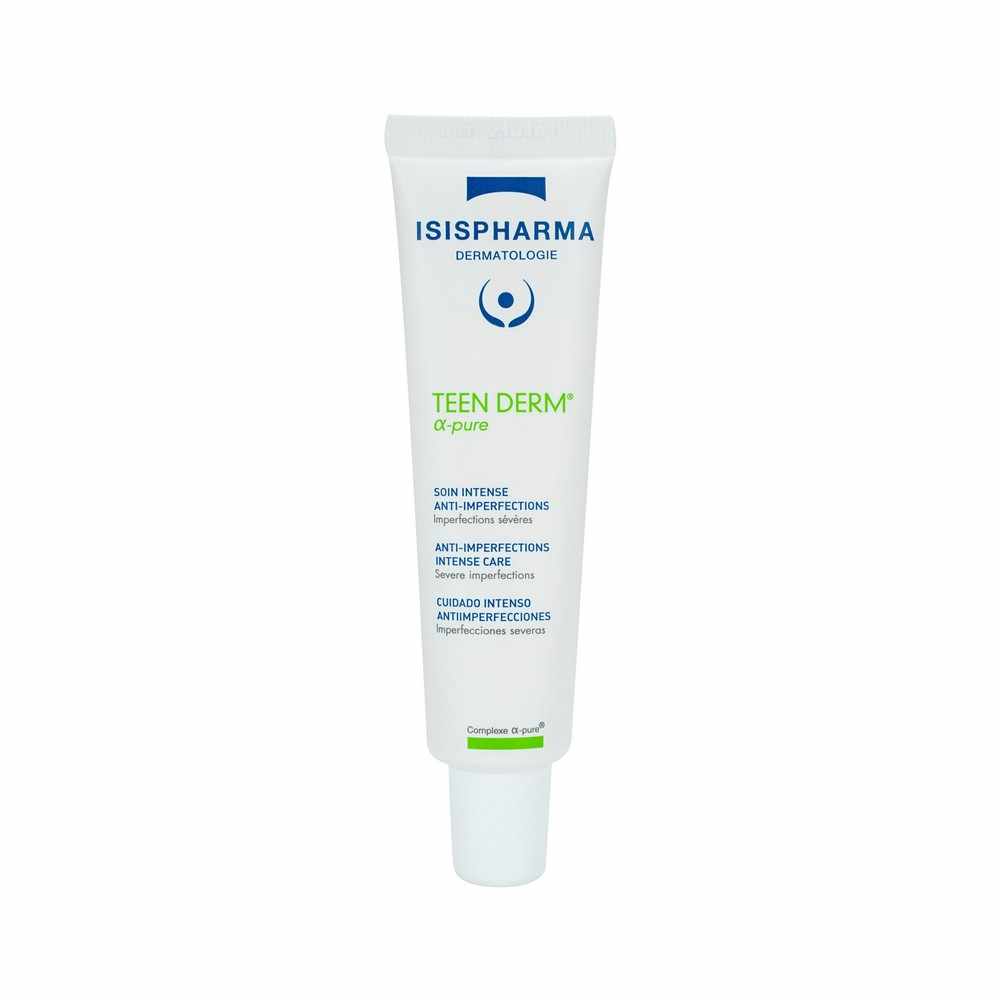 ISIS PHARMA TEEN DERM 1314 ALPHA PURE CREAM 30ML