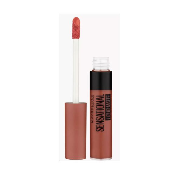 MAYBELLINE 8781 SENSATIONAL LIQ MATTE NU01