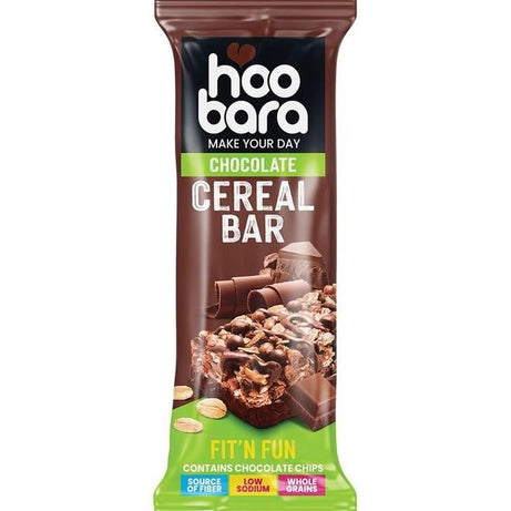 HOOBARA CEREAL BAR CHOCOLATE 30G