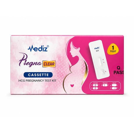 MEDIZ PREGNALEAR CASSETTE HCG PREGNANCY