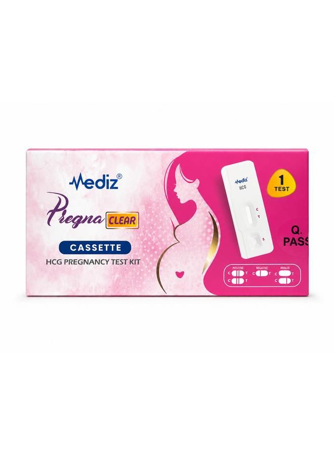 MEDIZ PREGNALEAR CASSETTE HCG PREGNANCY