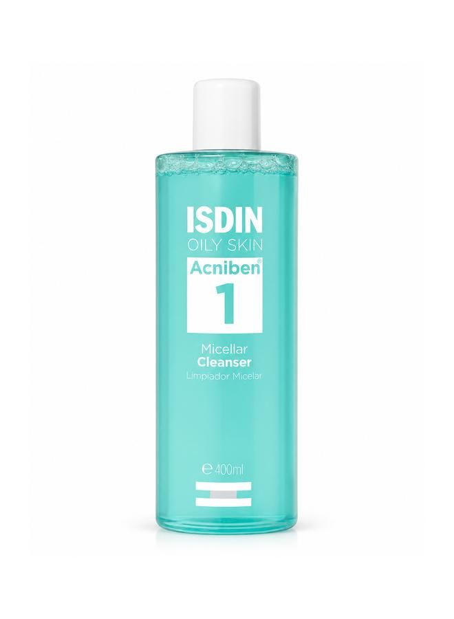 ISDIN 3539 ACNIBEN MICELLAR CLEANSER 400ML