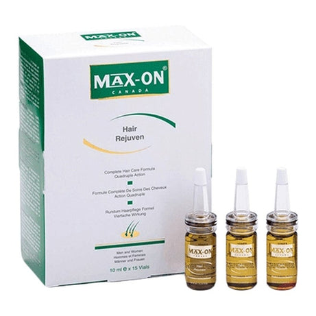 MAXON 2945 HAIR REJUVEN AMPOULES 10ML X15BOX