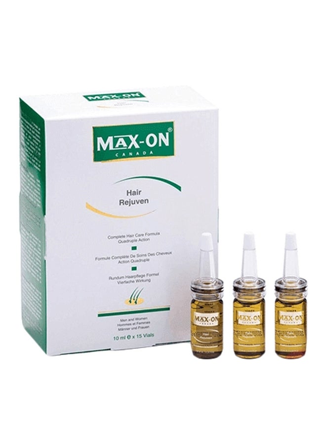 MAXON 2945 HAIR REJUVEN AMPOULES 10ML X15BOX