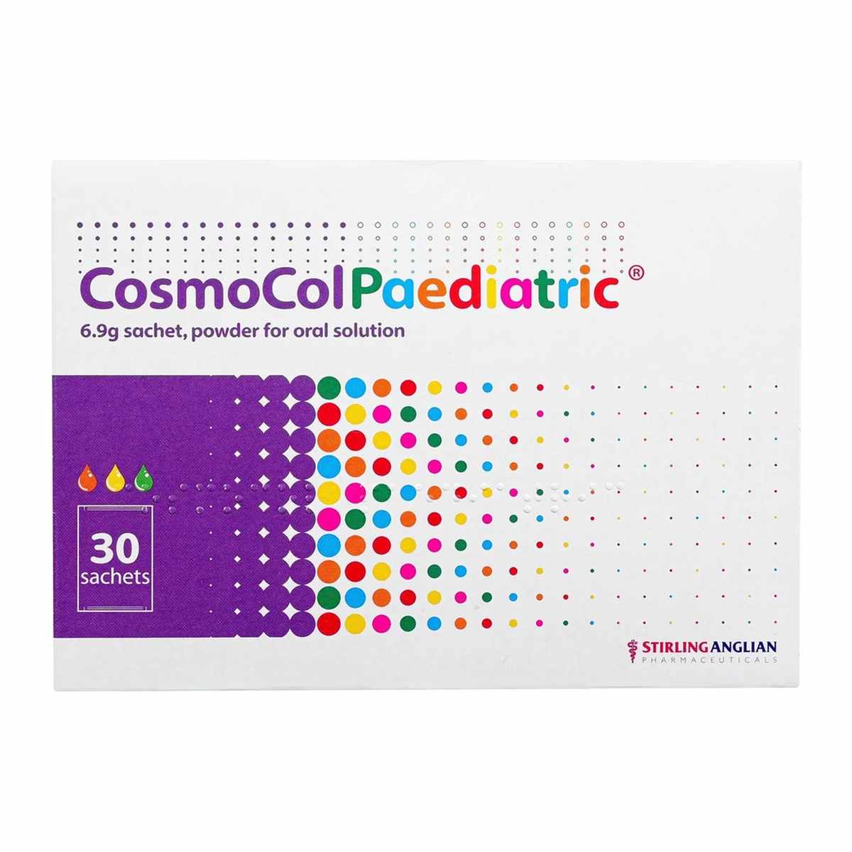 COSMOCOL PAEDIATRIC SACHET 30S