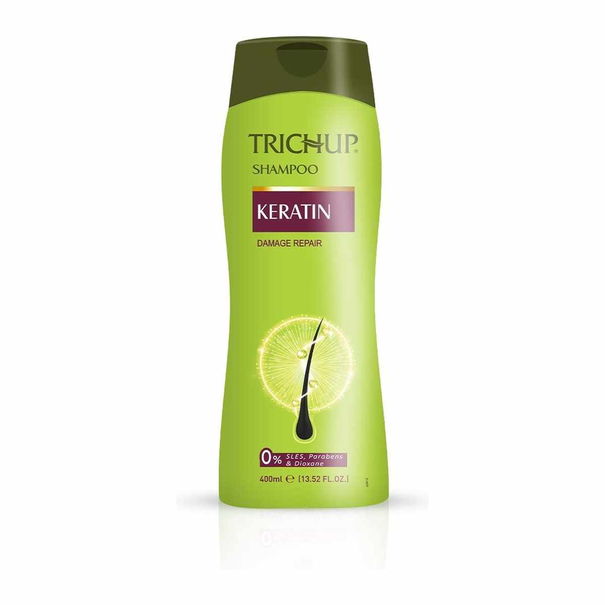 TRICHUP KERATIN HAIR SHAMPOO 400ML