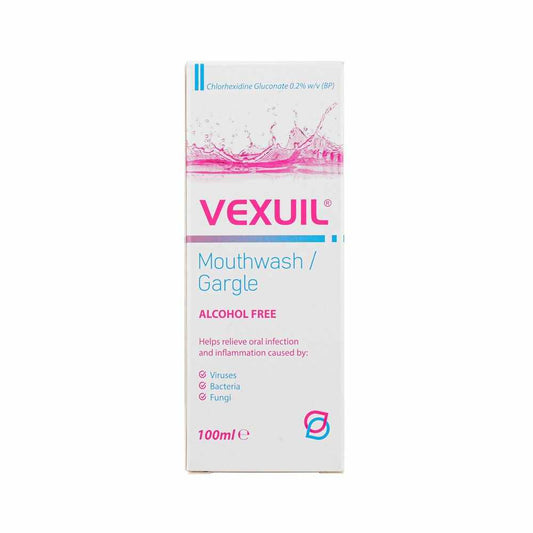 VEXUIL MOUTHWASH GARGLE 100ML