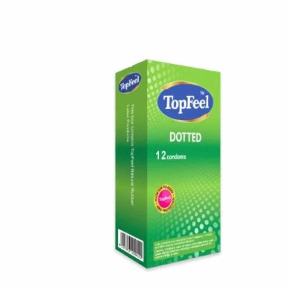 TOPFEEL CONDOMS DOTTED 12S