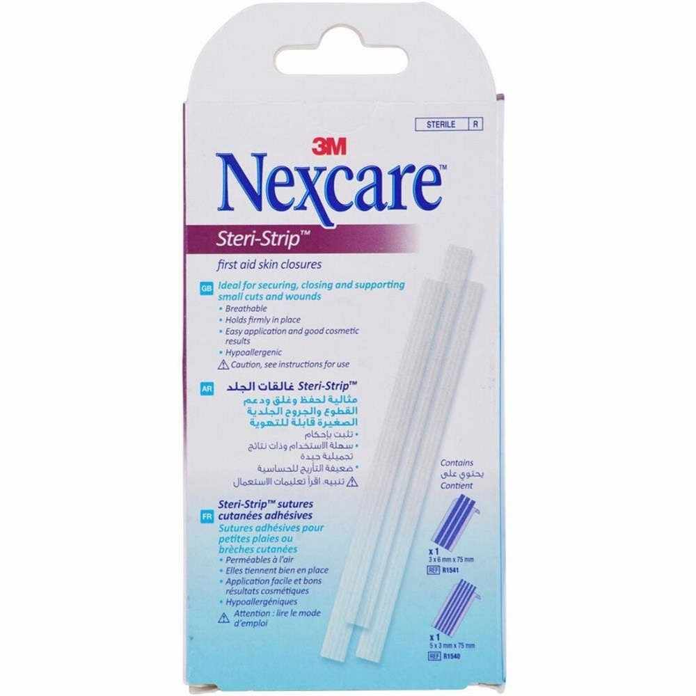 NEXCARE STERI STRIP ASS 8PACK