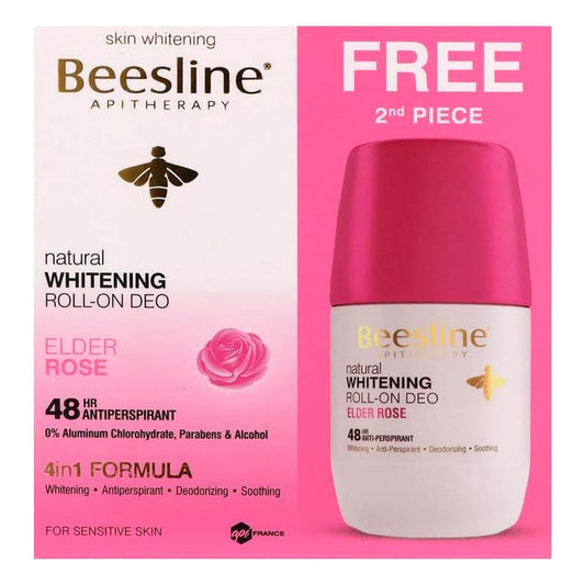 BL WHITENING ROLL ON DEO ELDER ROSE OFFER(1+1)
