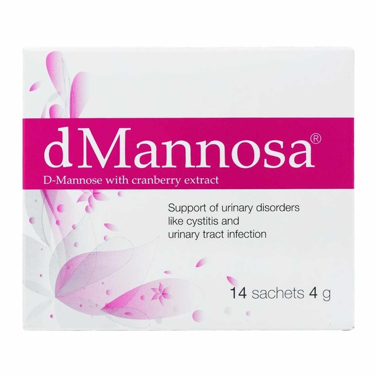 D MANNOSA CRANBERRY 4G SACHET 14S