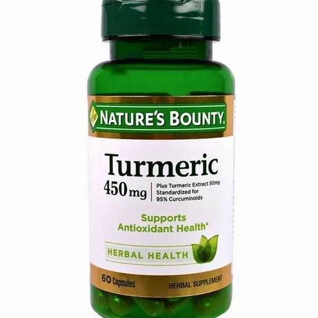 NB TURMERIC / CURCUMIN 60,S