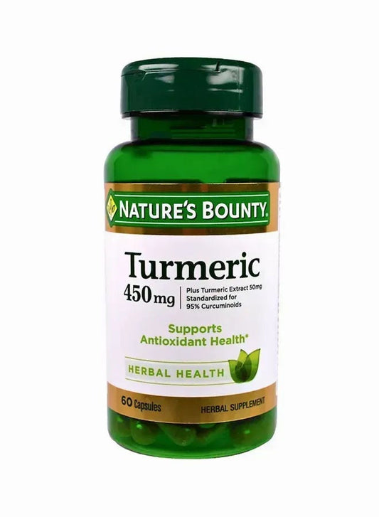 NB TURMERIC / CURCUMIN 60,S