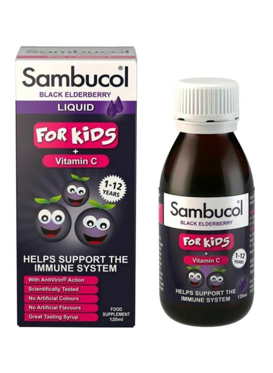 Black Elderberry Immune Support Food Supplement For Kids