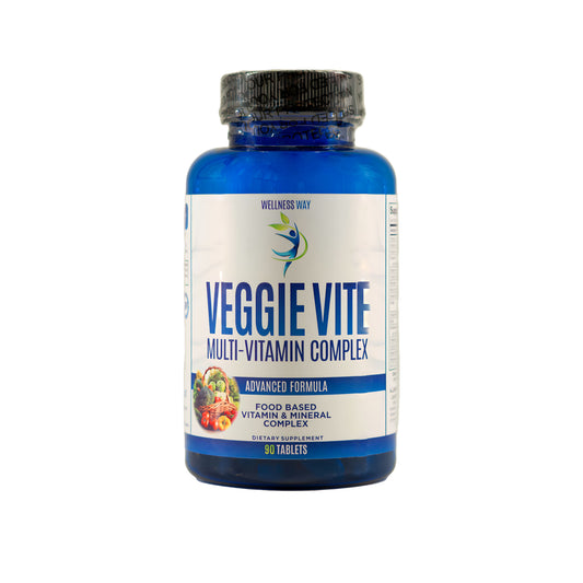 Wellness Way Veggie Vite Multi-Vitamin Complex 90Tab