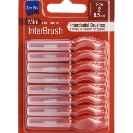 ERGONOMIC LNTERBRUSH MINI 0.50MM (1X8)
