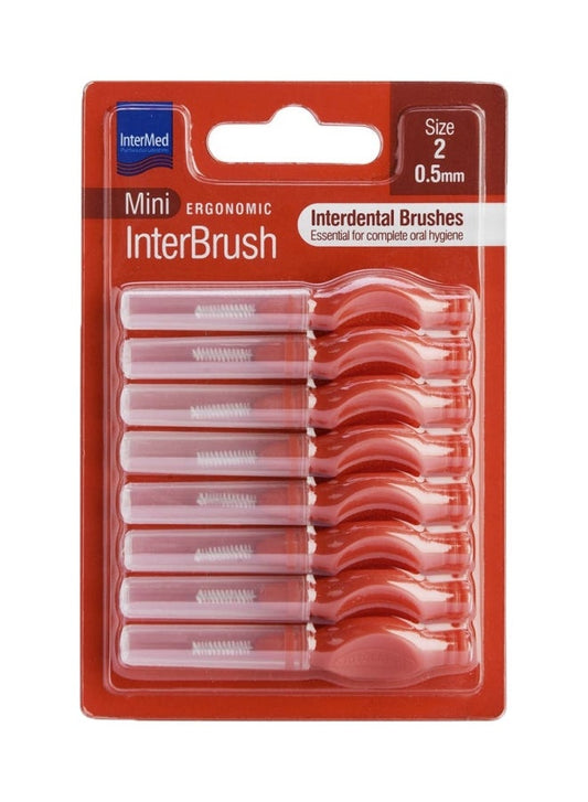 ERGONOMIC LNTERBRUSH MINI 0.50MM (1X8)