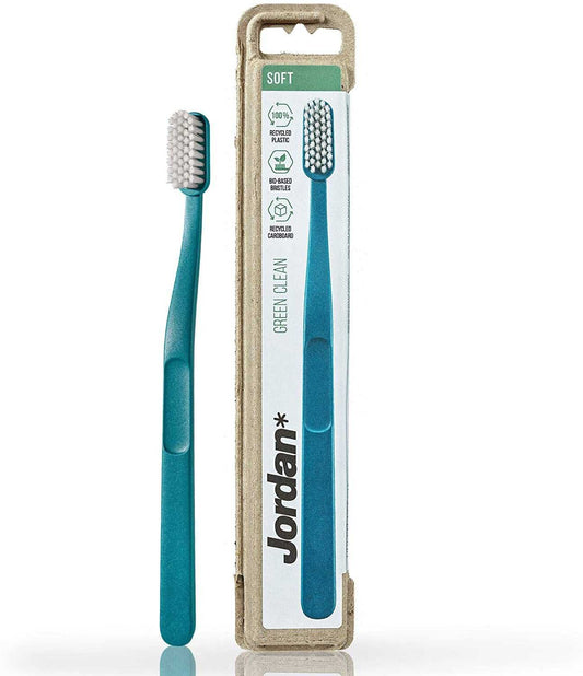 Jordan Green Clean Toothbrush Soft