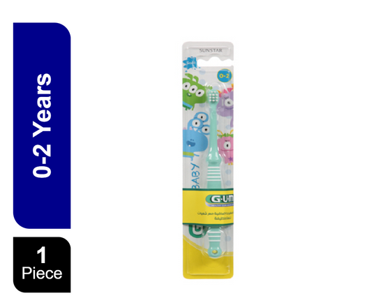 Gum Baby Toothbrush 0 - 2 Years