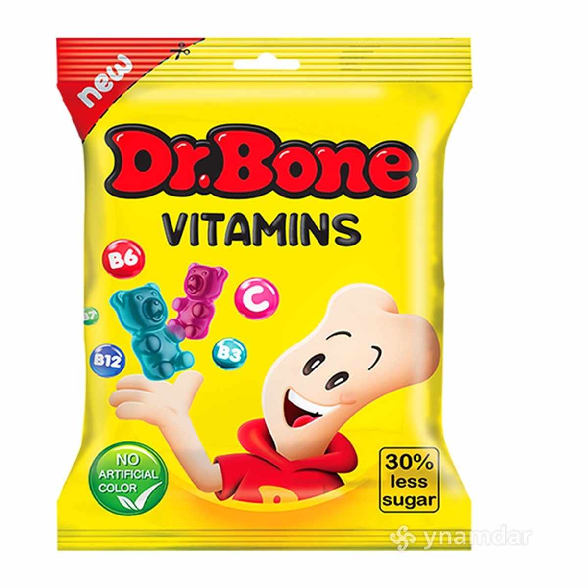 DR BONE JELLY VIT B&C 50G