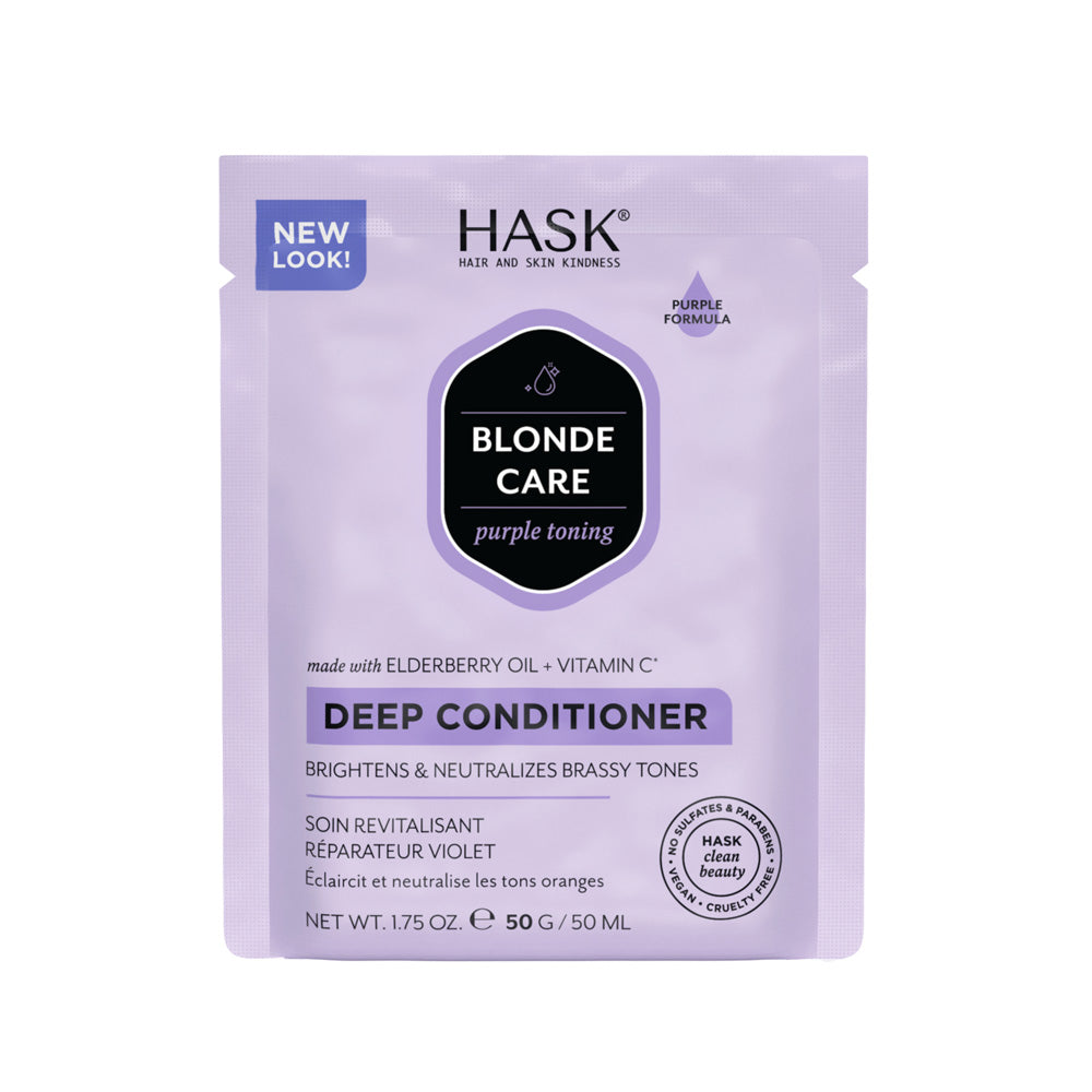 HASK BLONDE CARE DEEP CONDITIONER HAIR MASK 50G