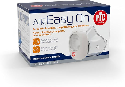 PIC AIR EASY ON PORTABLE MESH NEBULIZER