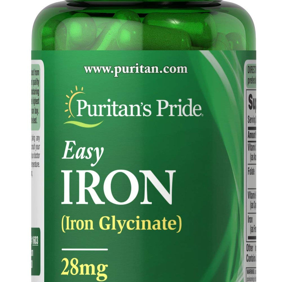 PP EASY IRON 28MG 30 CAPSULES