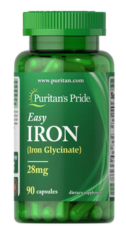 PP EASY IRON 28MG 30 CAPSULES