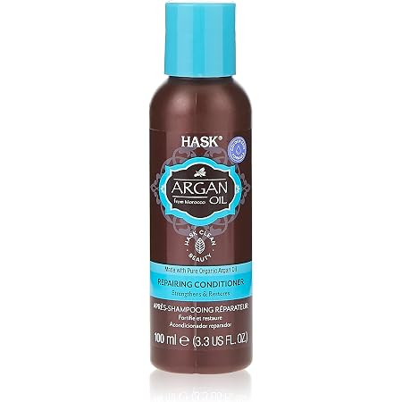 HASK ARGAN OIL CONDITIONER TRAVEL SIZE 100ML