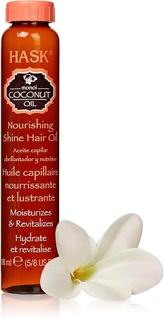 HASK COCONUT NOURSHING SHINE OIL 18ML