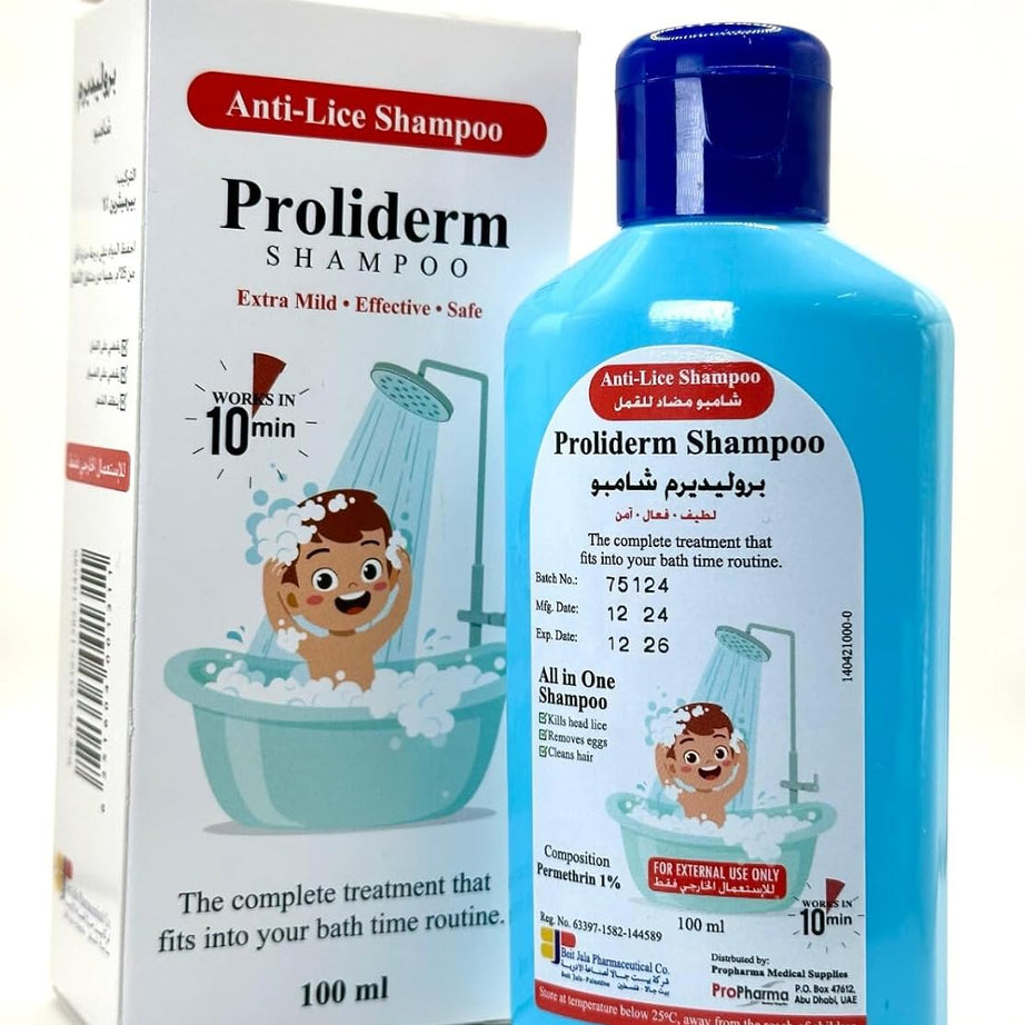 PROLIDERM SHAMPOO 100ML