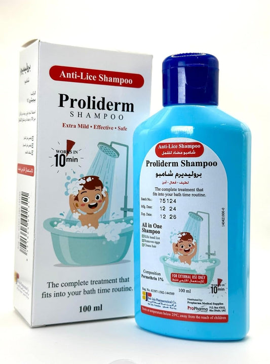 PROLIDERM SHAMPOO 100ML