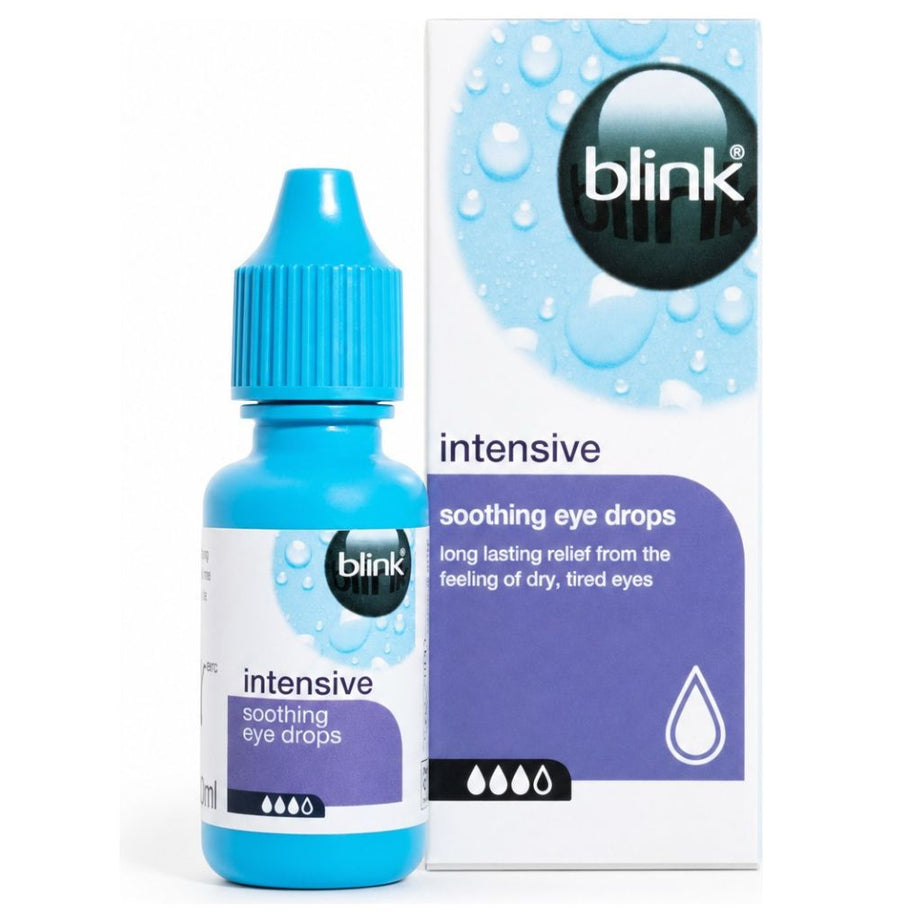 BLINK INTENSIVE TEARS EYE DROPS 0.25% 10ML