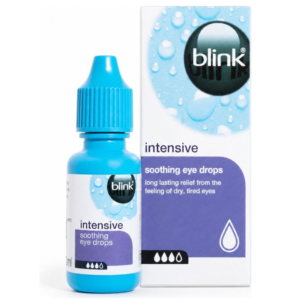 BLINK INTENSIVE TEARS EYE DROPS 0.25% 10ML