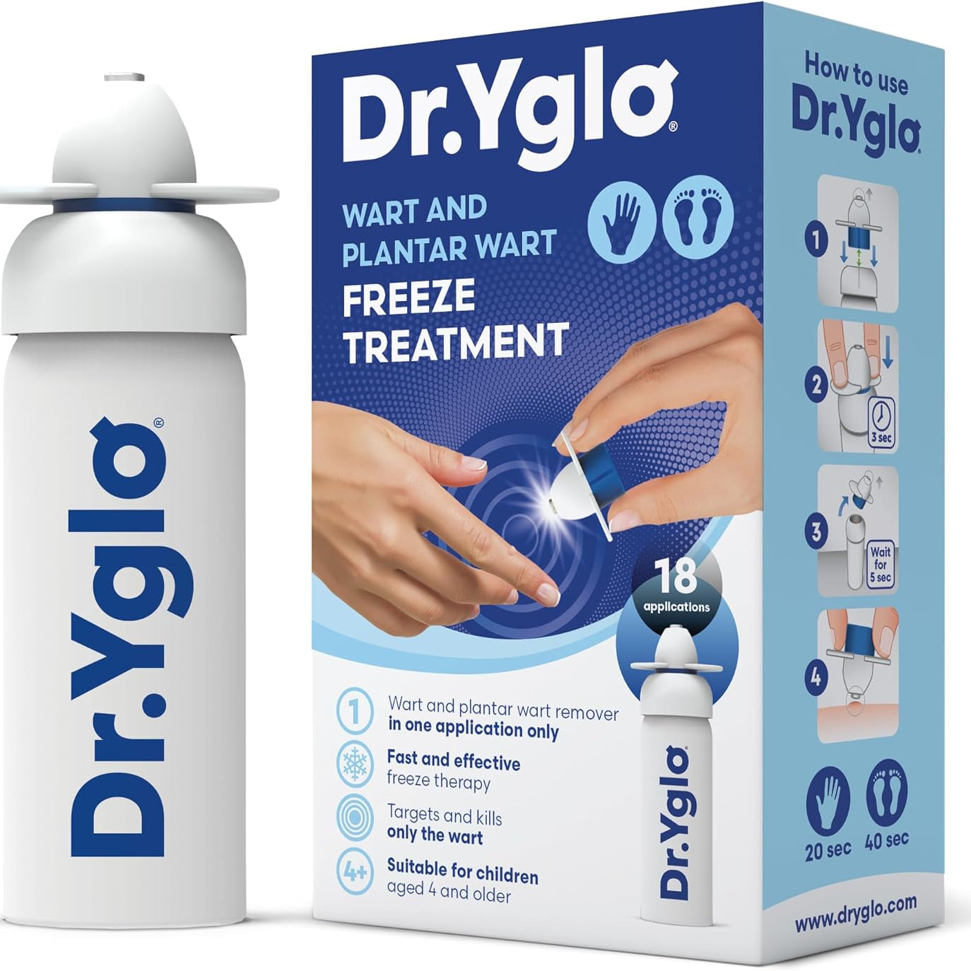 DR YGLO 100% LIQUID SPRAY 50ML