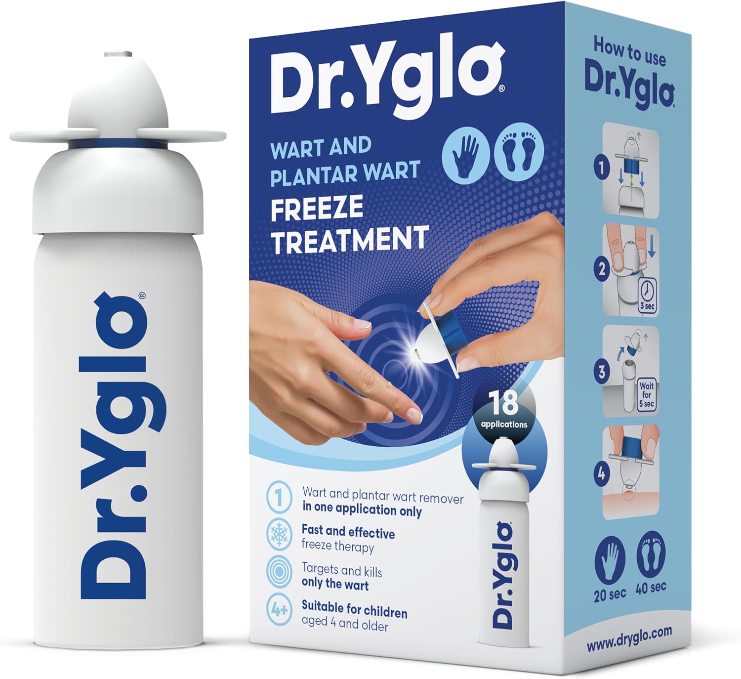 DR YGLO 100% LIQUID SPRAY 50ML