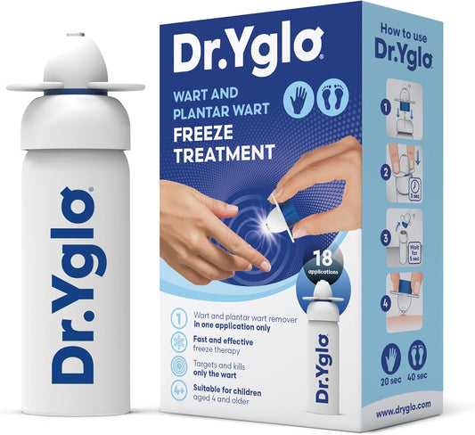 DR YGLO 100% LIQUID SPRAY 50ML