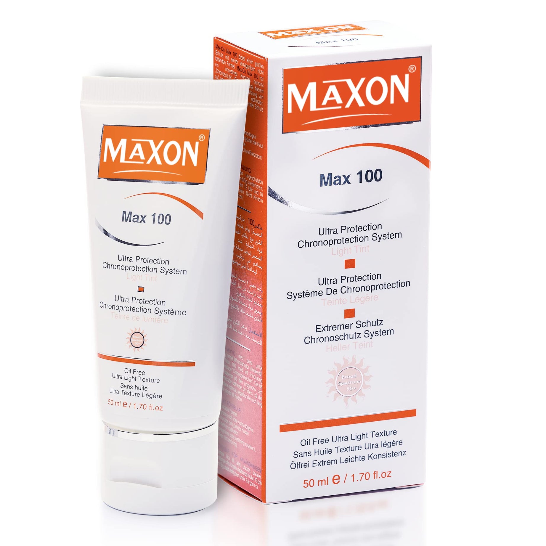 MAXON MAX 100 TINTED DARK 50 ML