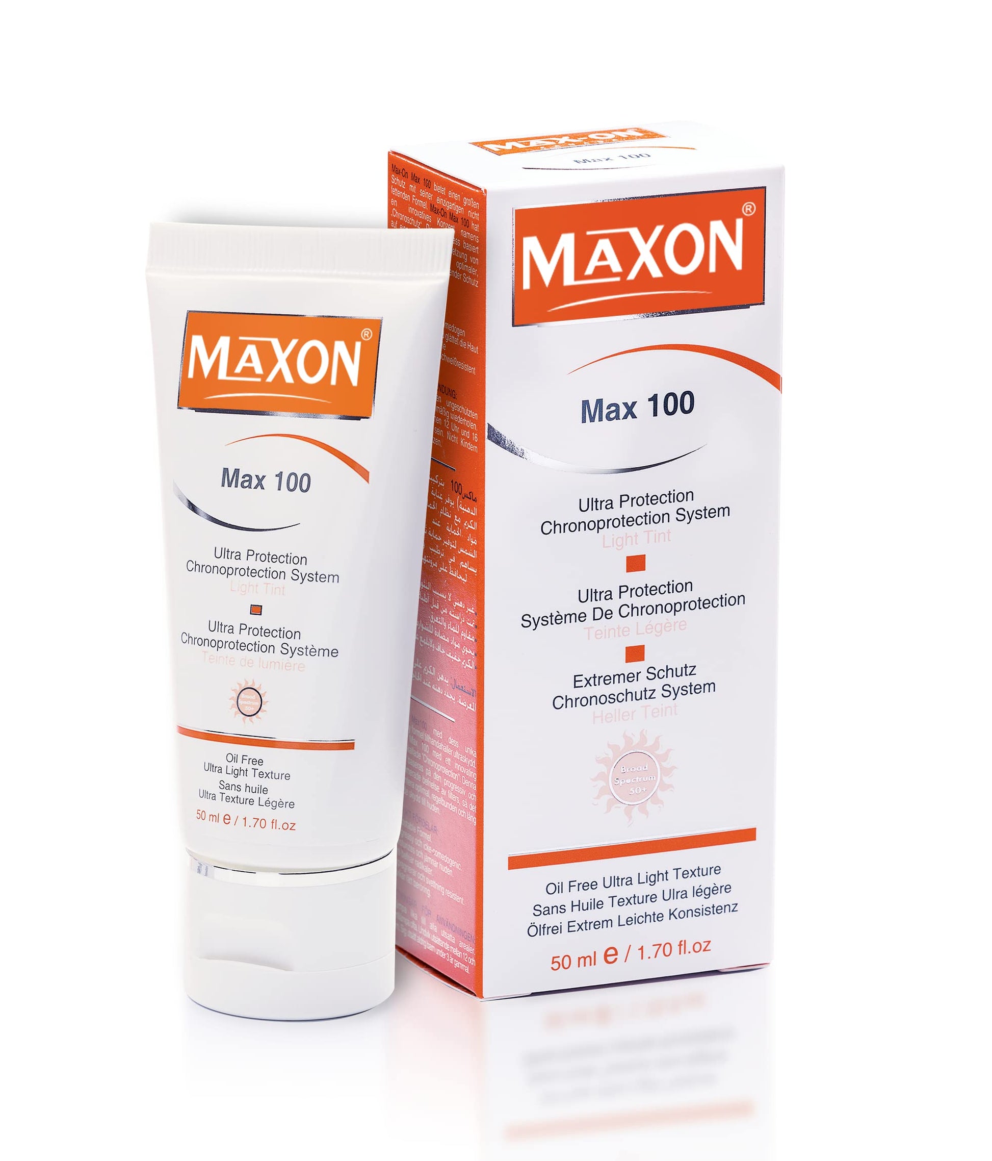 MAXON MAX 100 TINTED DARK 50 ML