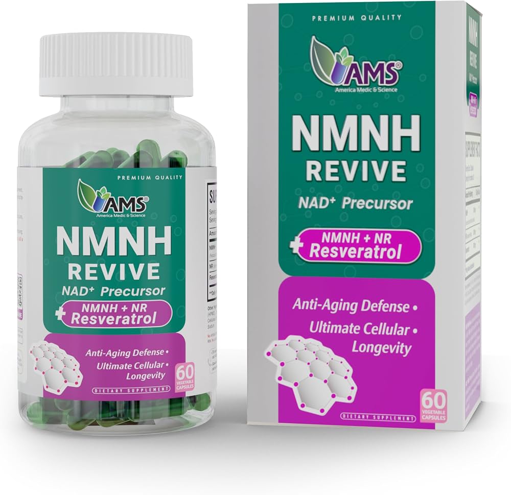 AMS NMNH REVIVE NAD+ PRECURSOR CAPS 60S