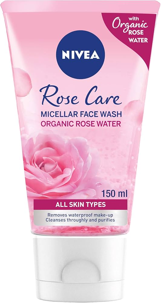 NIVEA ROSE CARE MICELLAR FACE WASH 150ML