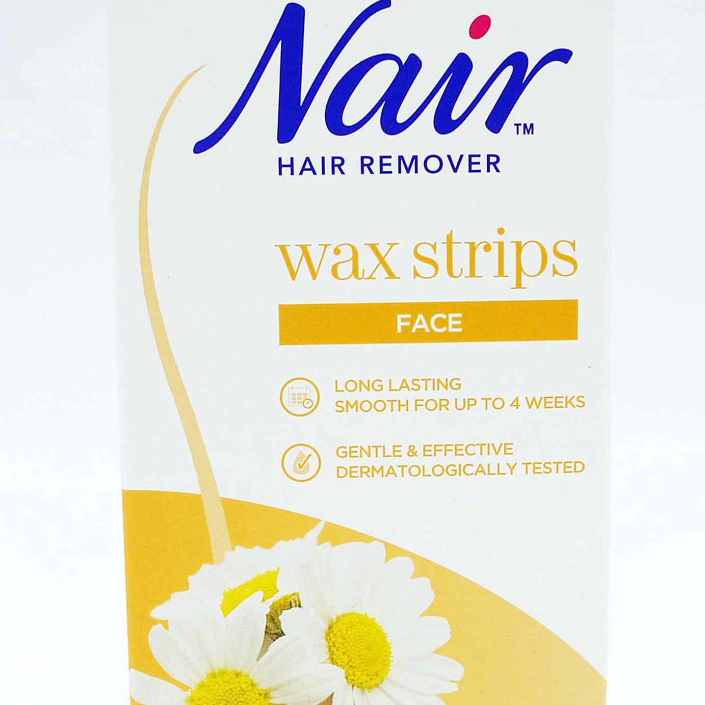 NAIR HAIR REOMVER FACE STRIPS