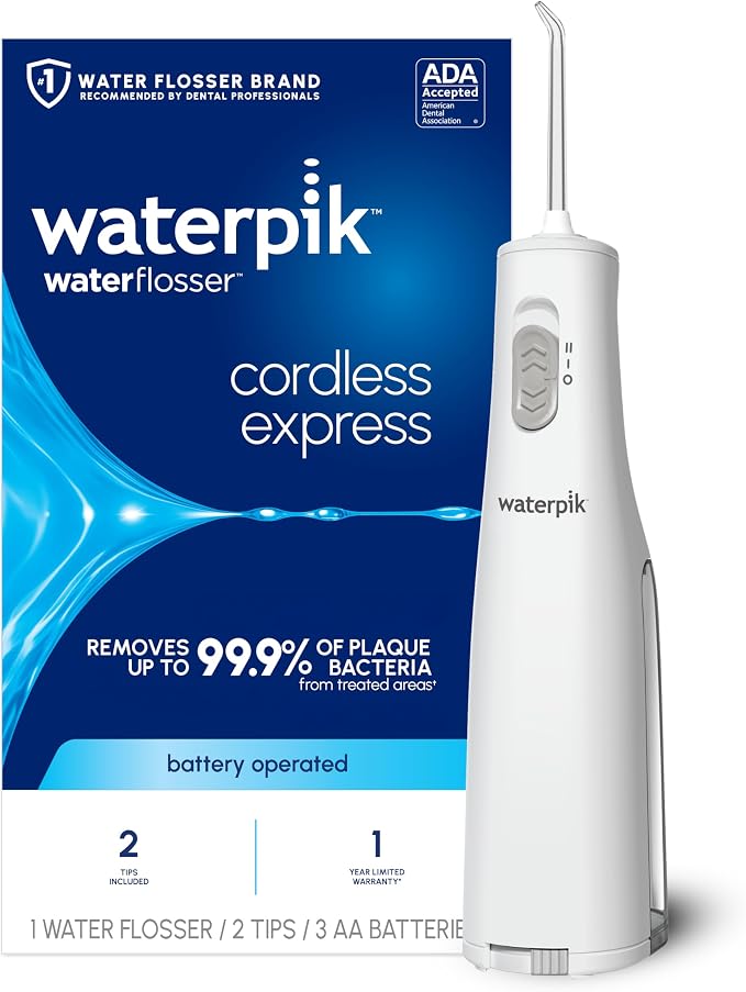 WATERPIK CORDLESS FLOSSER WF-02ME