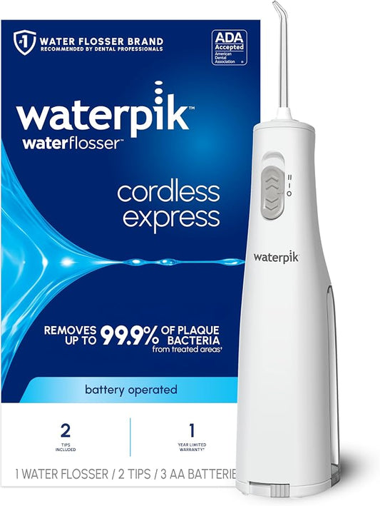 WATERPIK CORDLESS FLOSSER WF-02ME