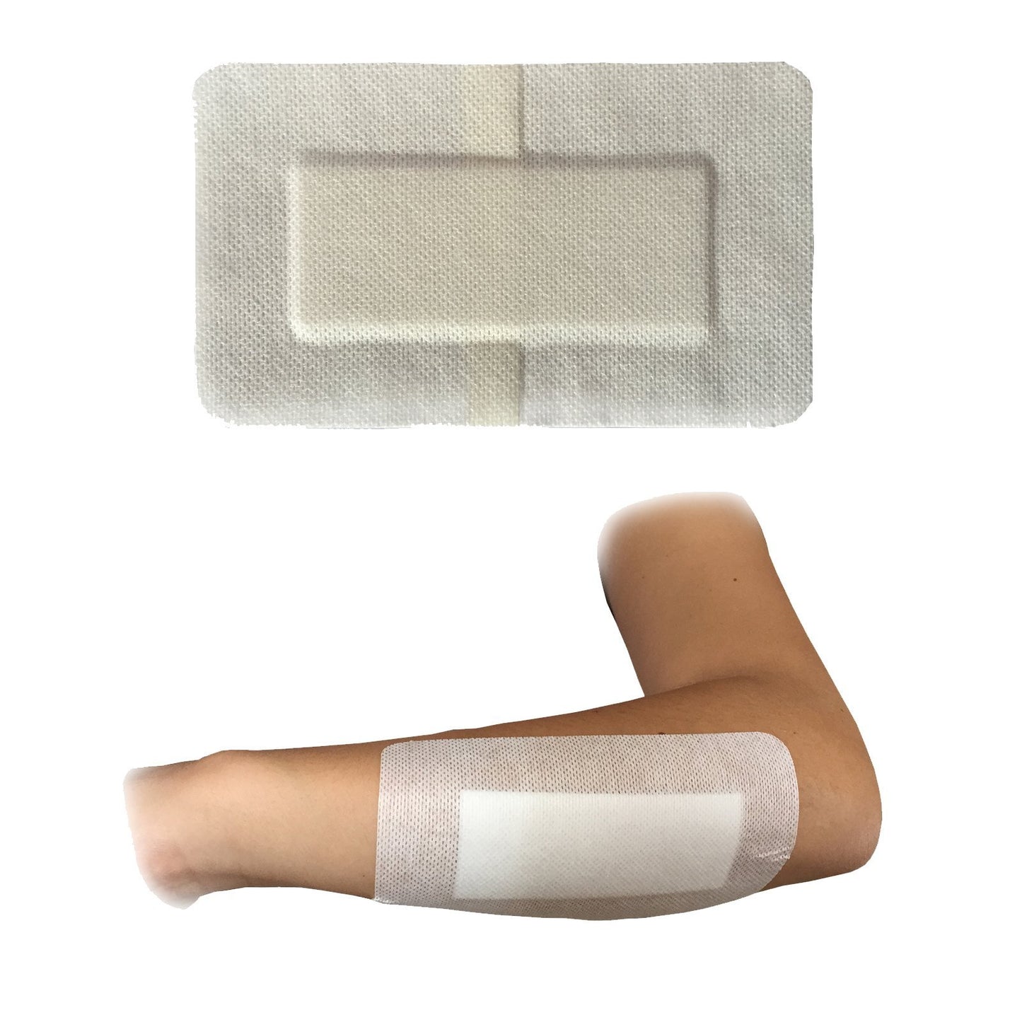 MED WOUND PLASTER LONG 100*S