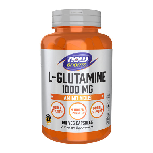 NOW L-GLUTAMINE 1000MG VCAP 120