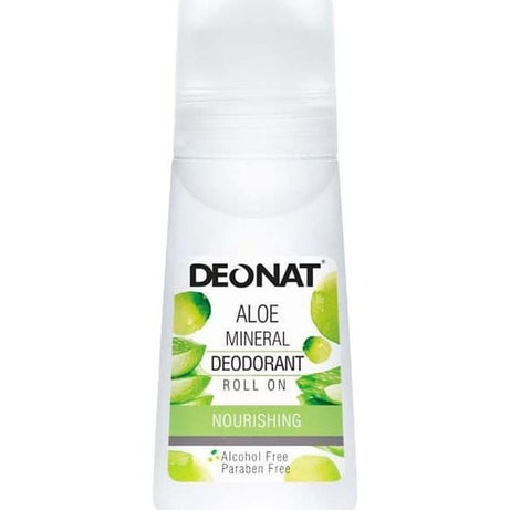DEONAT ALOE MINERAL DEODRANT ROLLON 65ML