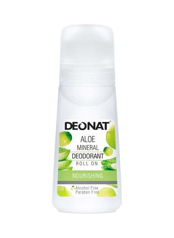 DEONAT ALOE MINERAL DEODRANT ROLLON 65ML